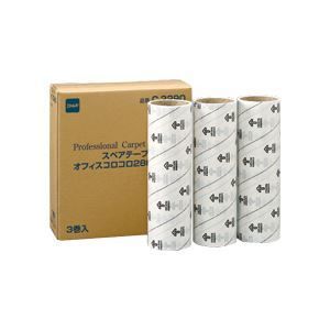 まとめ オフィスコロコロ スペアテープ 幅320mm×50周巻 3巻×5パック