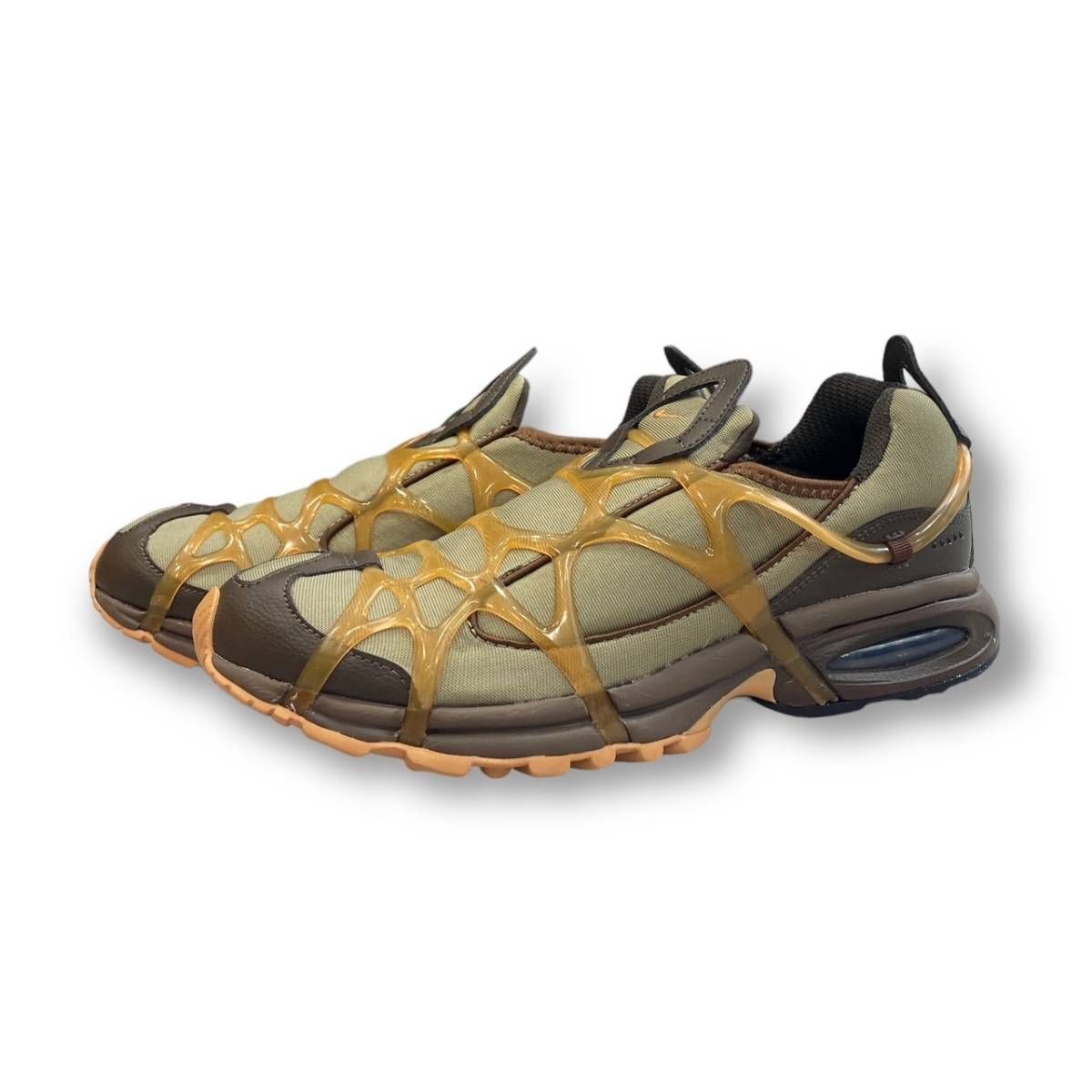 【超美品】NIKEAir Qukini DarkChocolate スニーカー NIKE AIR KUKINI KHAKI/DARK CHOCOLATE-LT COGNAC（ナイキ エア