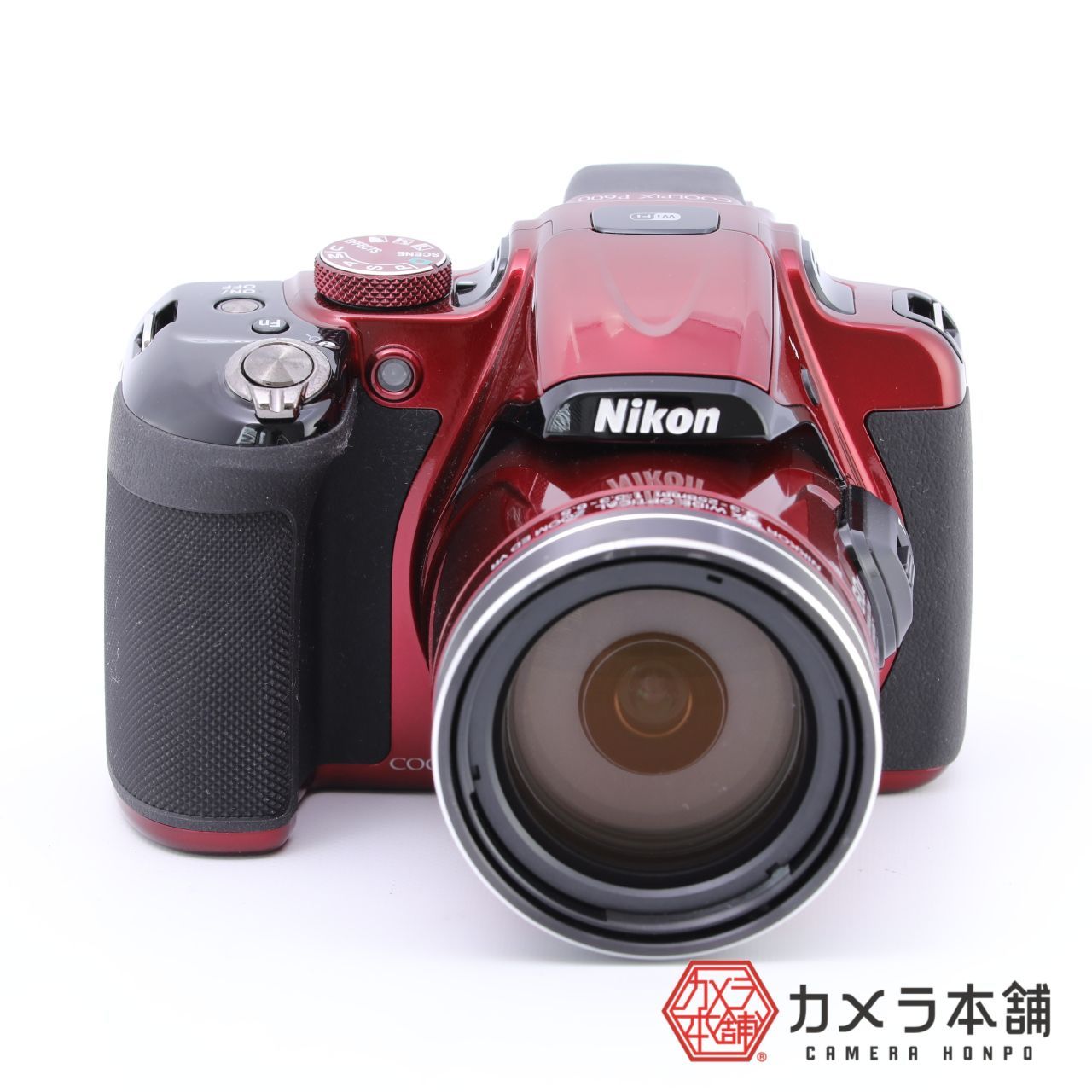 Nikon ニコン デジタルカメラ P600 光学60倍 1600万画素 - カメラ本舗