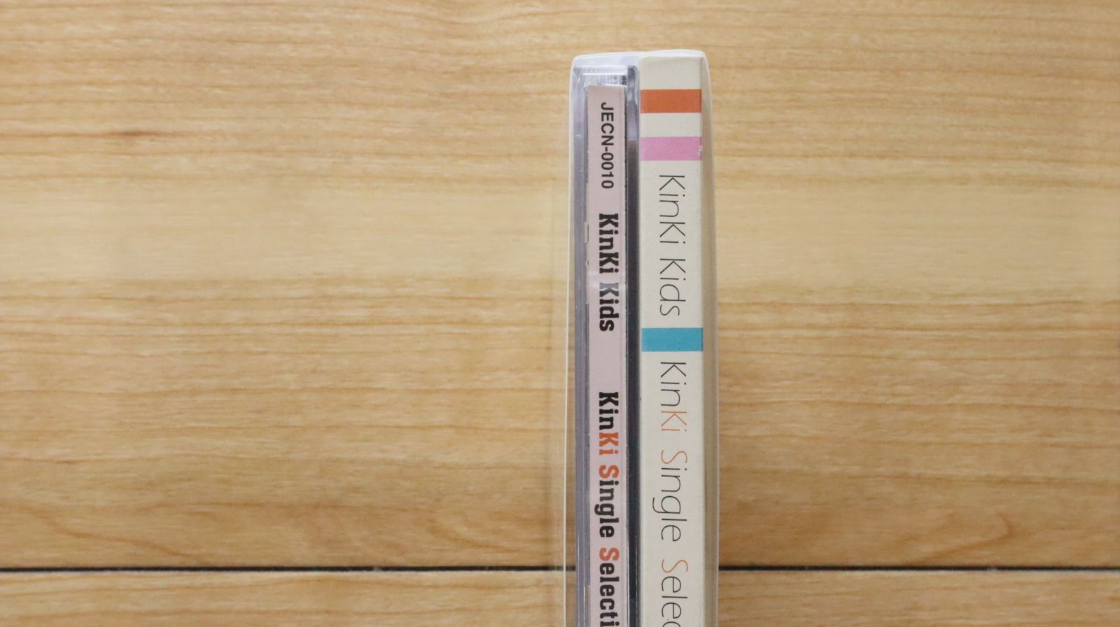 KinKi KidsVHSセット 国内盤CD☆キンキキッズ/KinKi Kids□ KinKi Single Selection