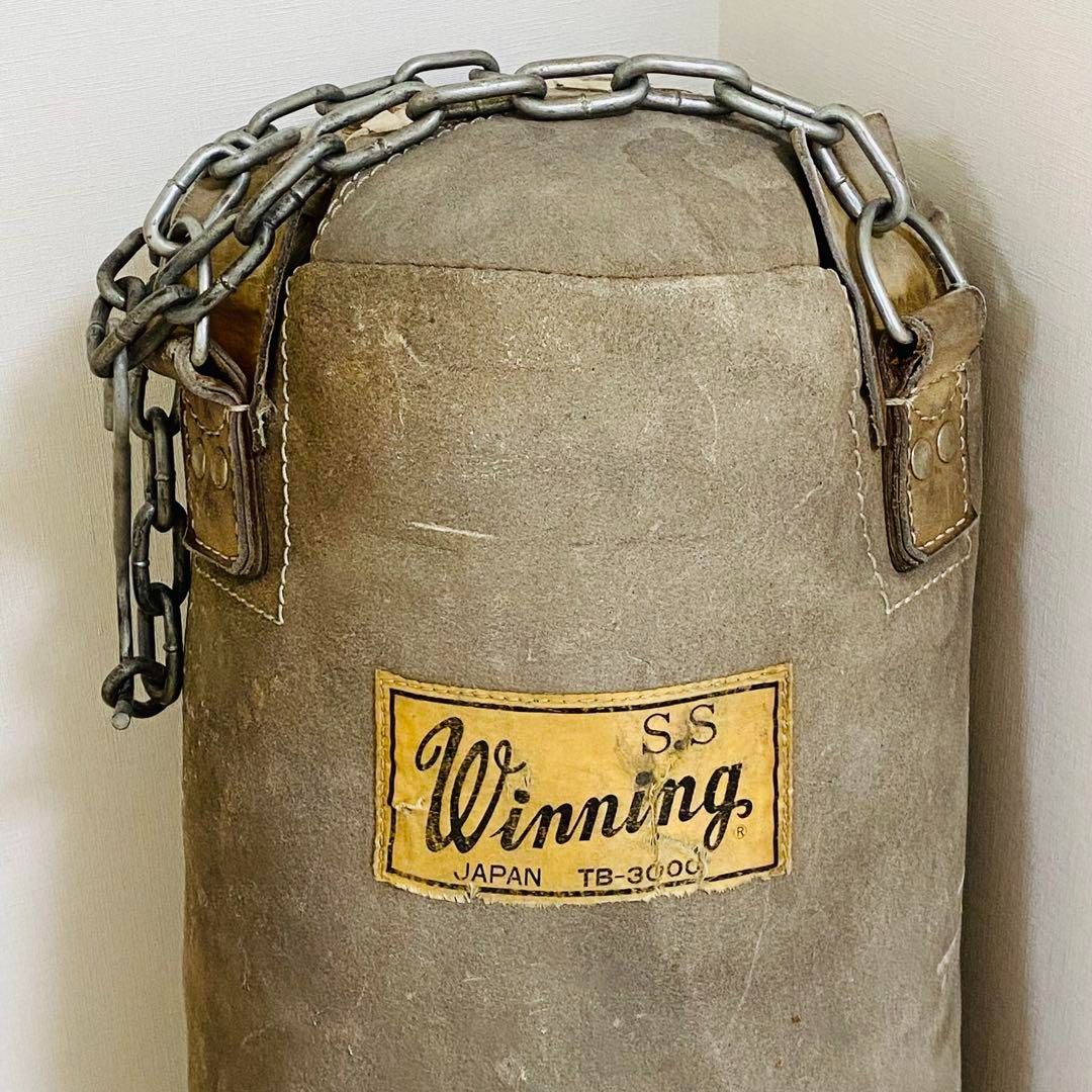 激 ヴィンテージ ウイニング サンドバッグ TB-3000 17 kg レトロ