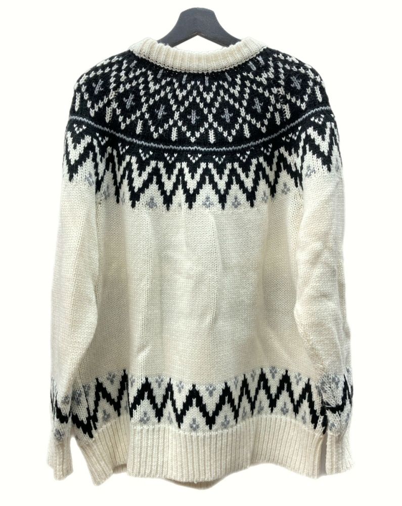 ウィンダンシー WIND AND SEA 22AW NORDIC SWEATER ノルディック 厚手