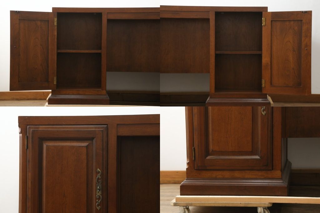 ☆事前問合せ必須☆ DREXEL HERITAGE ドレクセルヘリテイジ 両袖机