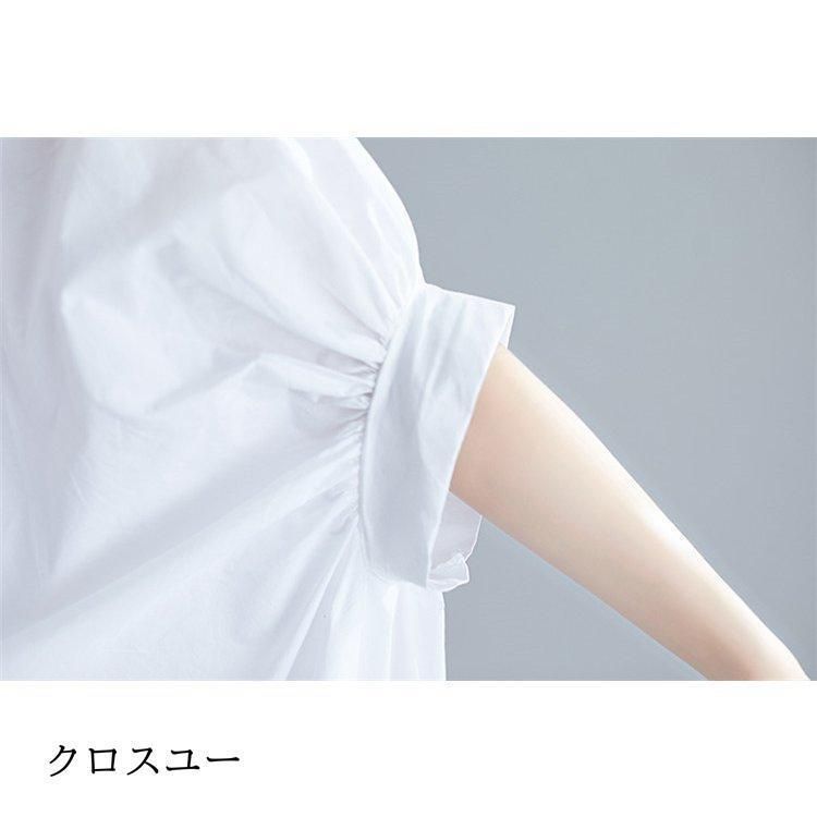 シャツ ブラウス トップス シャツブラウス レディース 春 夏