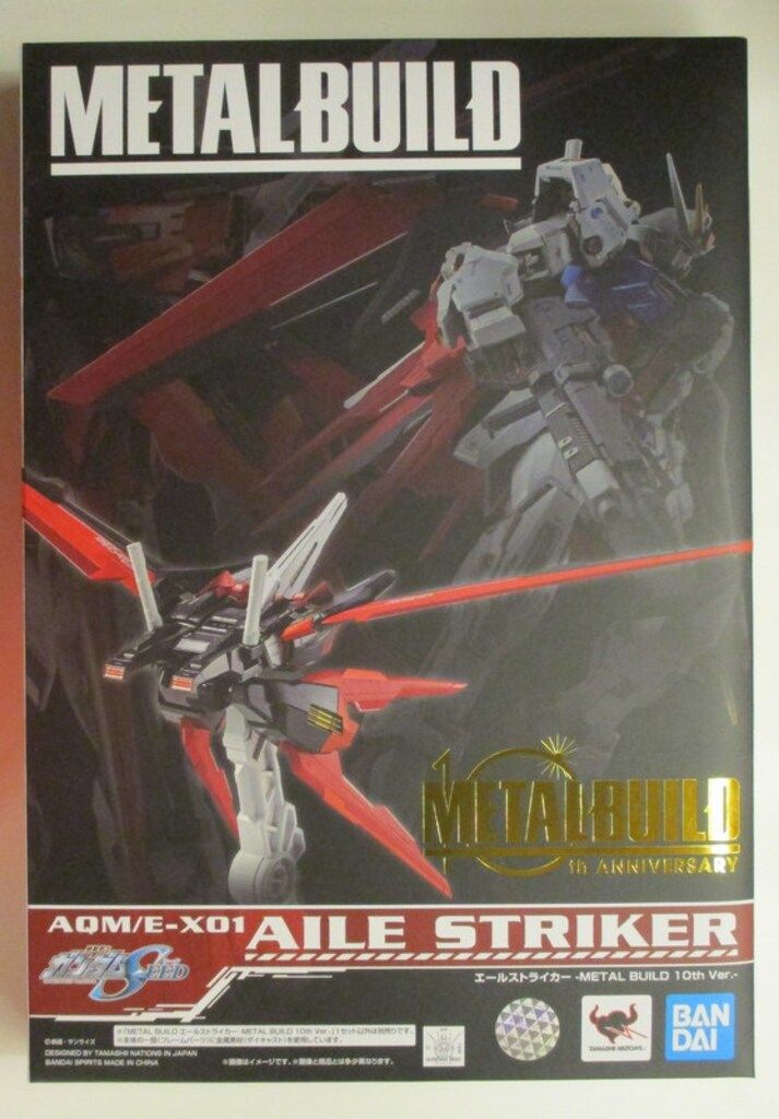 BANDAI SPIRITS METAL BUILD 機動戦士ガンダムSEED エールストライカー METAL BUILD 10th Ver.