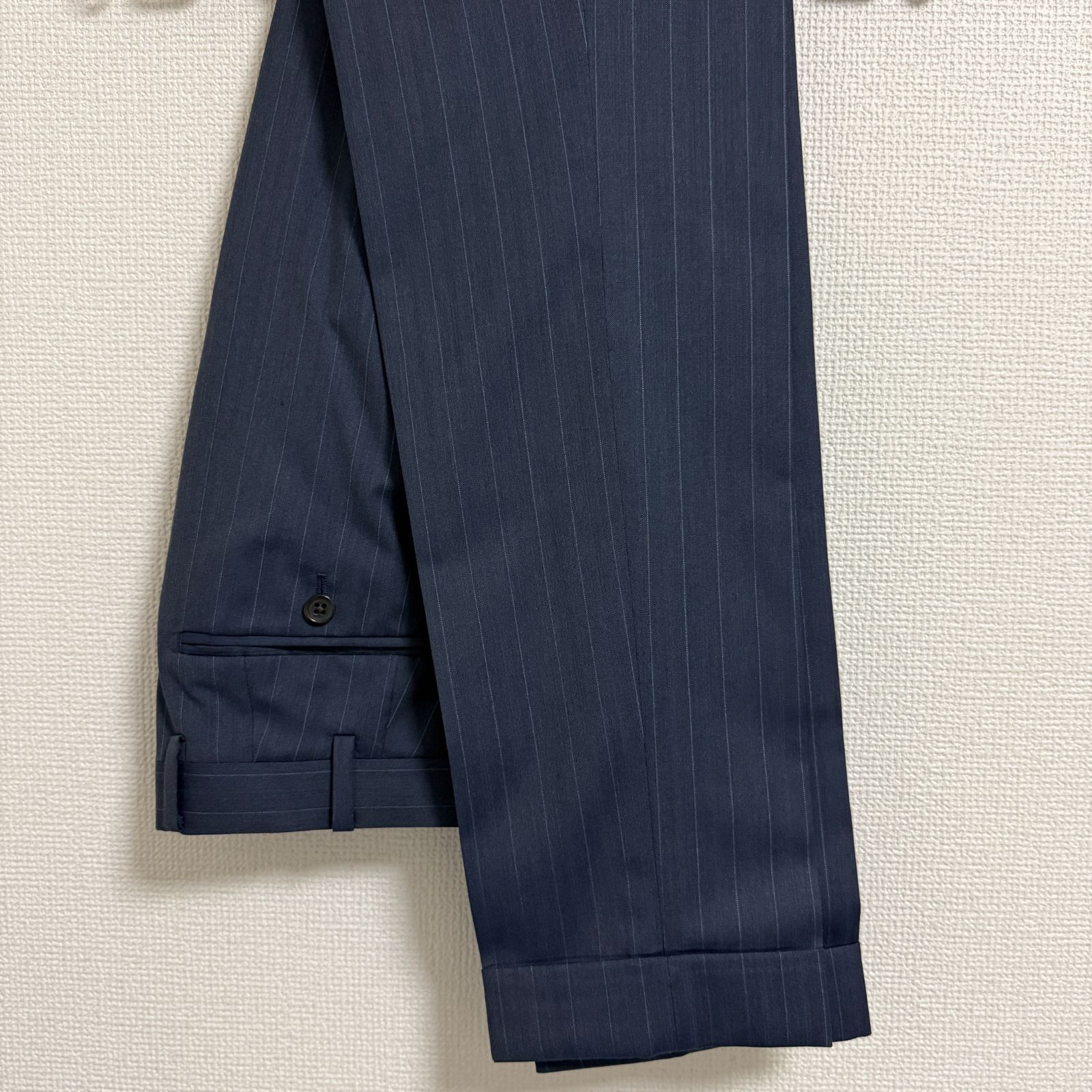 Global Style ネイビー(青) スーツ 3ピース Global Style ネイビー(青) スーツ 3ピース ネイビー(メンズ)の