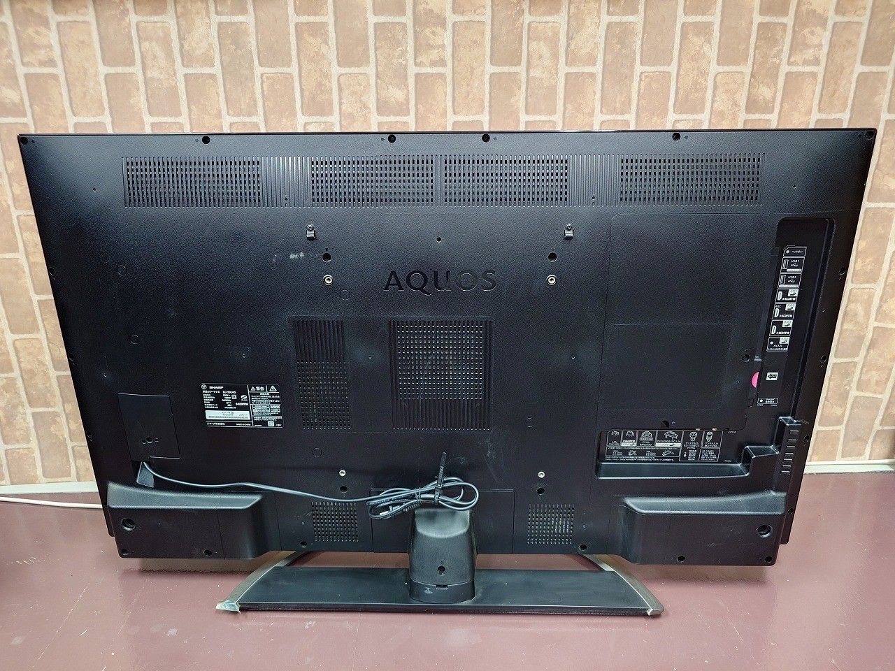 中古品)シャープ 50V型 4K対応液晶テレビ AQUOS LC-50U45 HDR対応