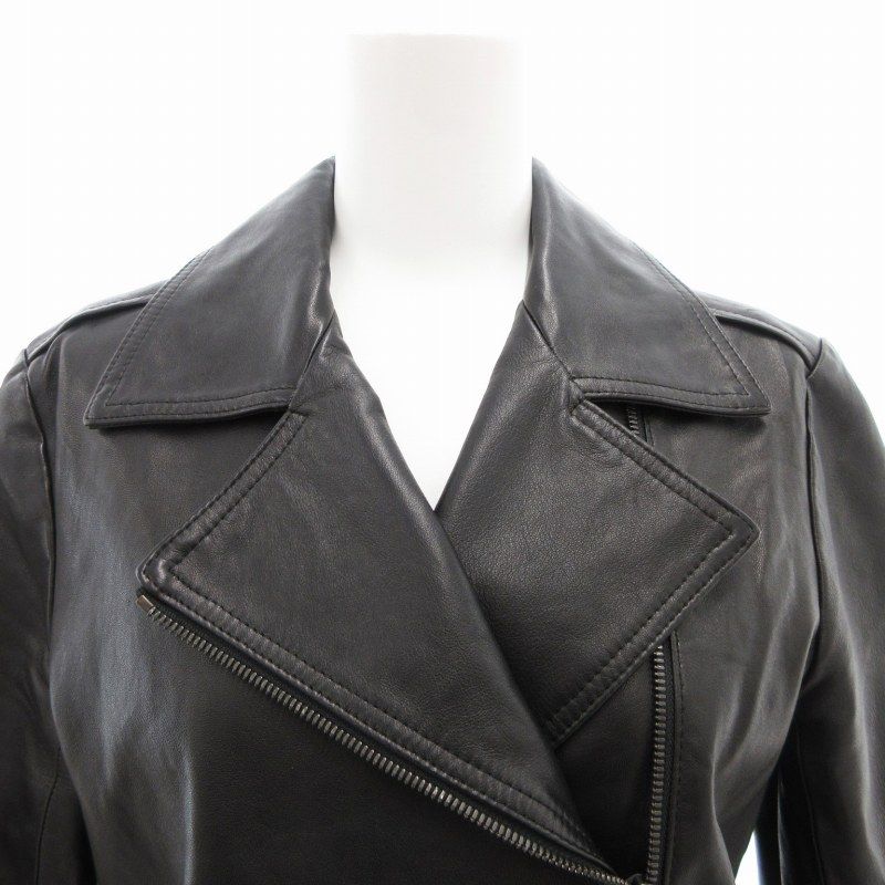 セオリー Theory 18AW PERFECT LEATHER2 SANDAJ ダブル