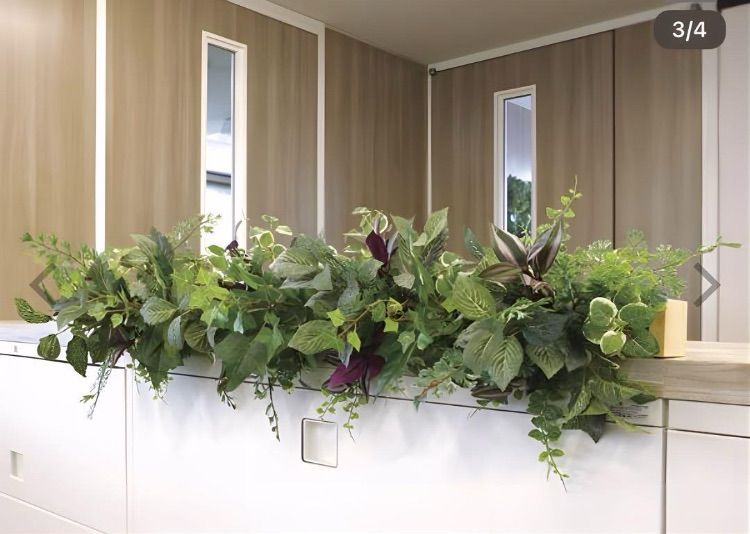 光触媒　人工観葉植物　ウォールグリーン　フェイクグリーン　ウッドボックスDXaj 光触媒 人工観葉植物 ウォールグリーン フェイクグリーン ウッド