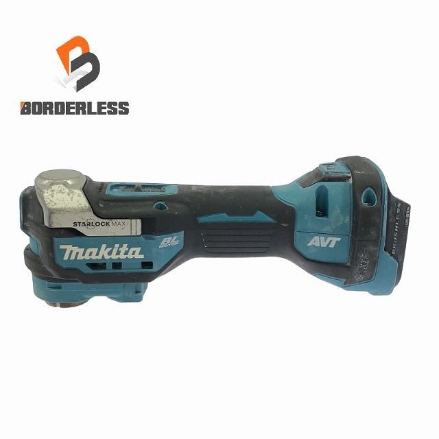 makita マキタ 18V 充電式マルチツール TM52D 本体のみ コードレス バッテリー式 カットソー マルチパワーツール 107287