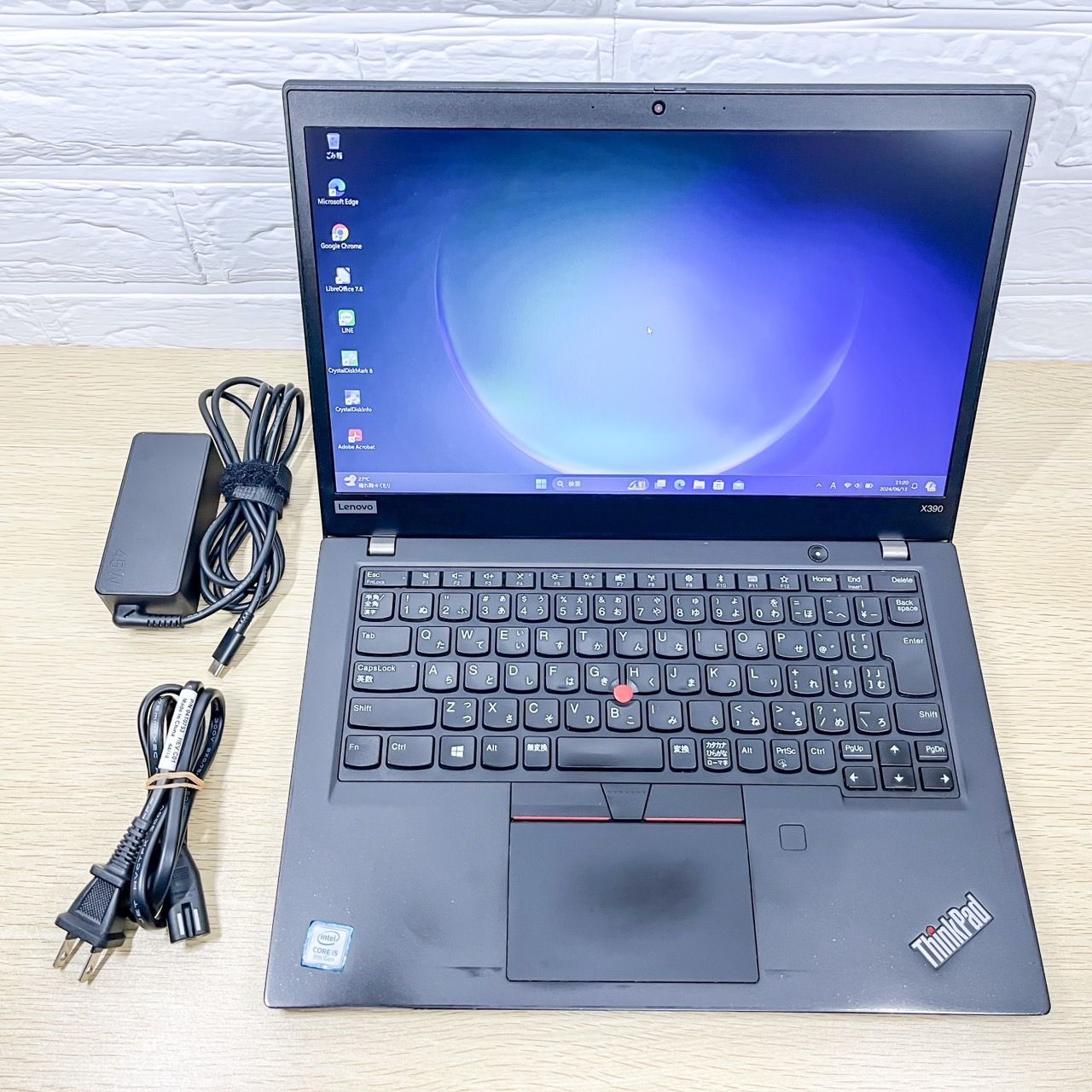 Lenovo レノボ ThinkPad X390 第8世代 Core-i5 メモリ:8GB SSD Lenovo レノボ ThinkPad X390 第8世代 Core-i5 メモリ:8GB SSD