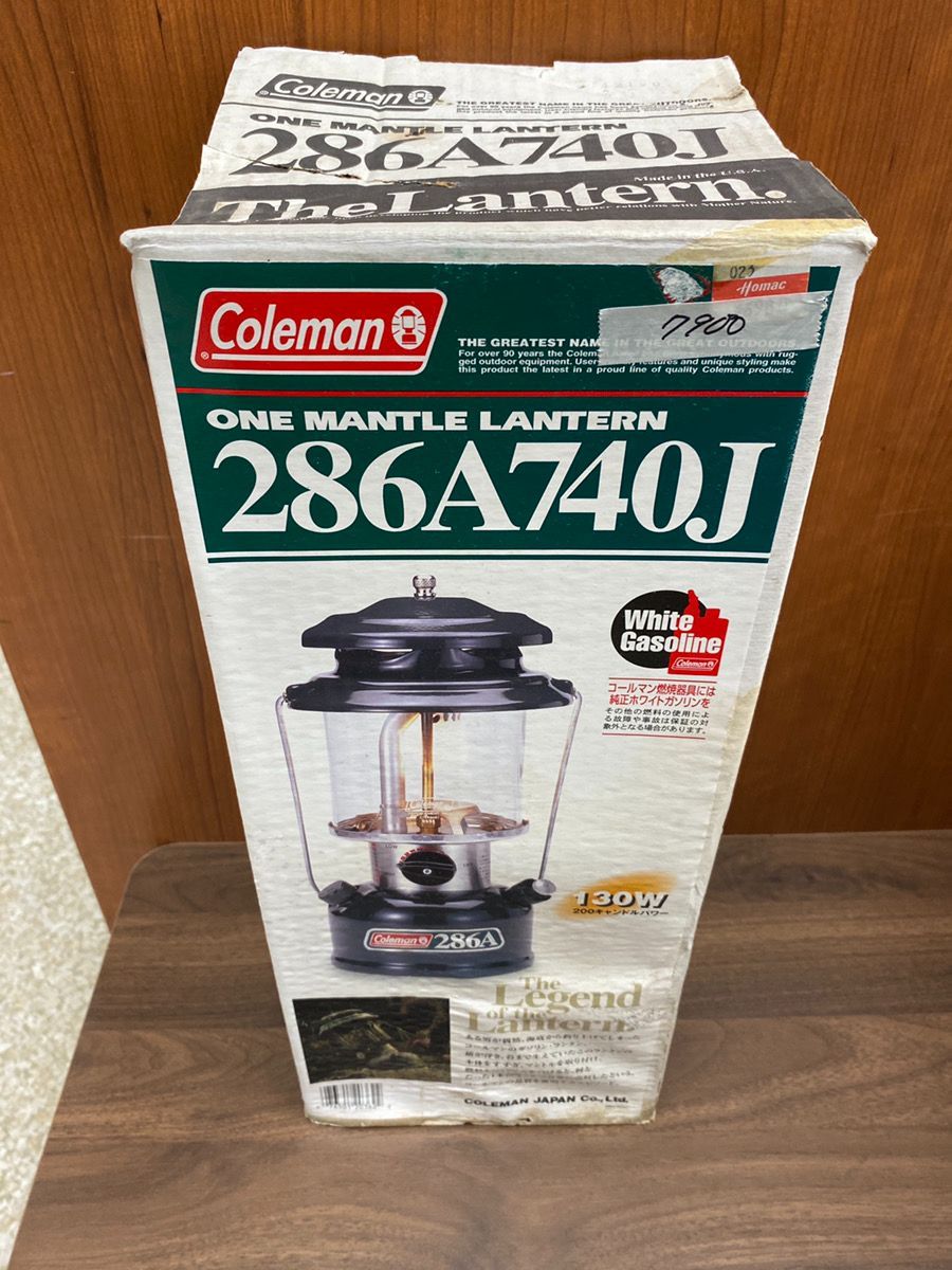 ジャンク品 コールマン ランタン 286A740J - メルカリ