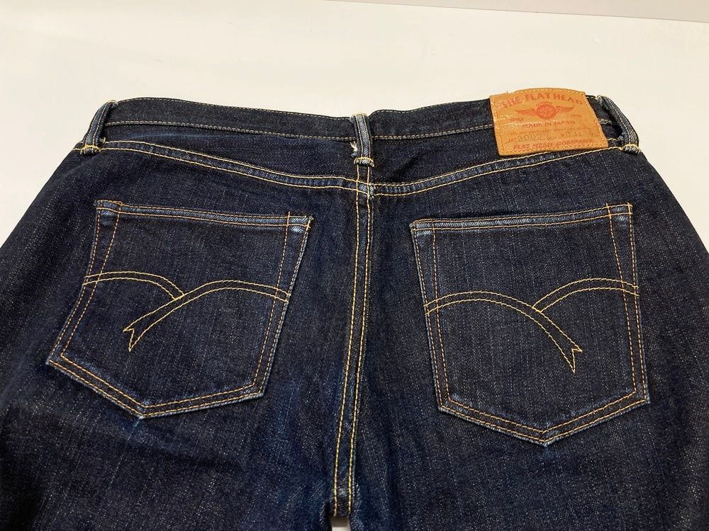 THE FLAT HEAD ジーンズ 3002 33インチ フラットヘッド THE FLAT HEAD