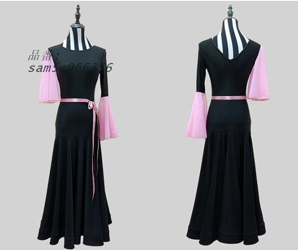 ドレス 社交ダンス衣装