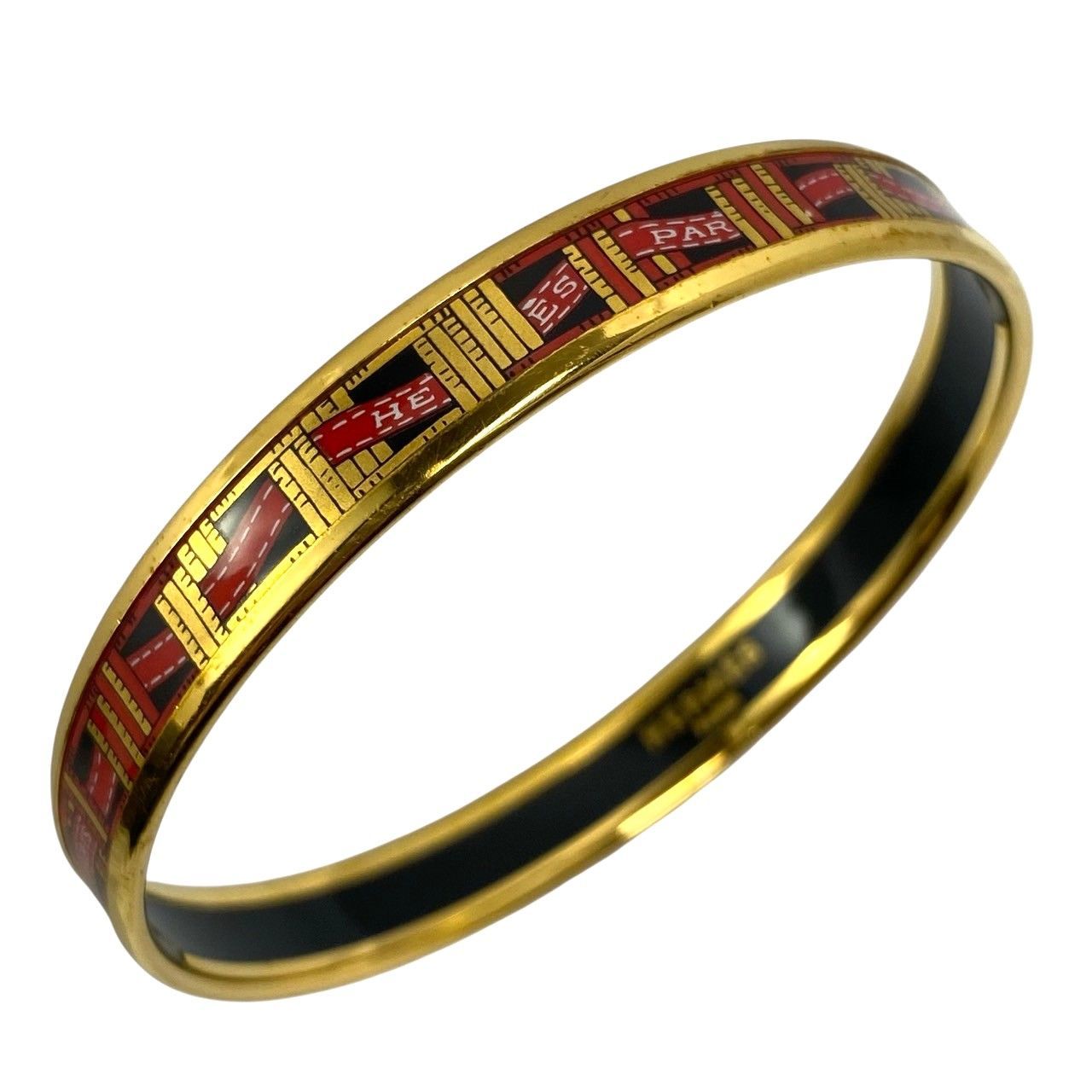 エルメス ブレスレット バングルエナメルブレスレット 《ユニ