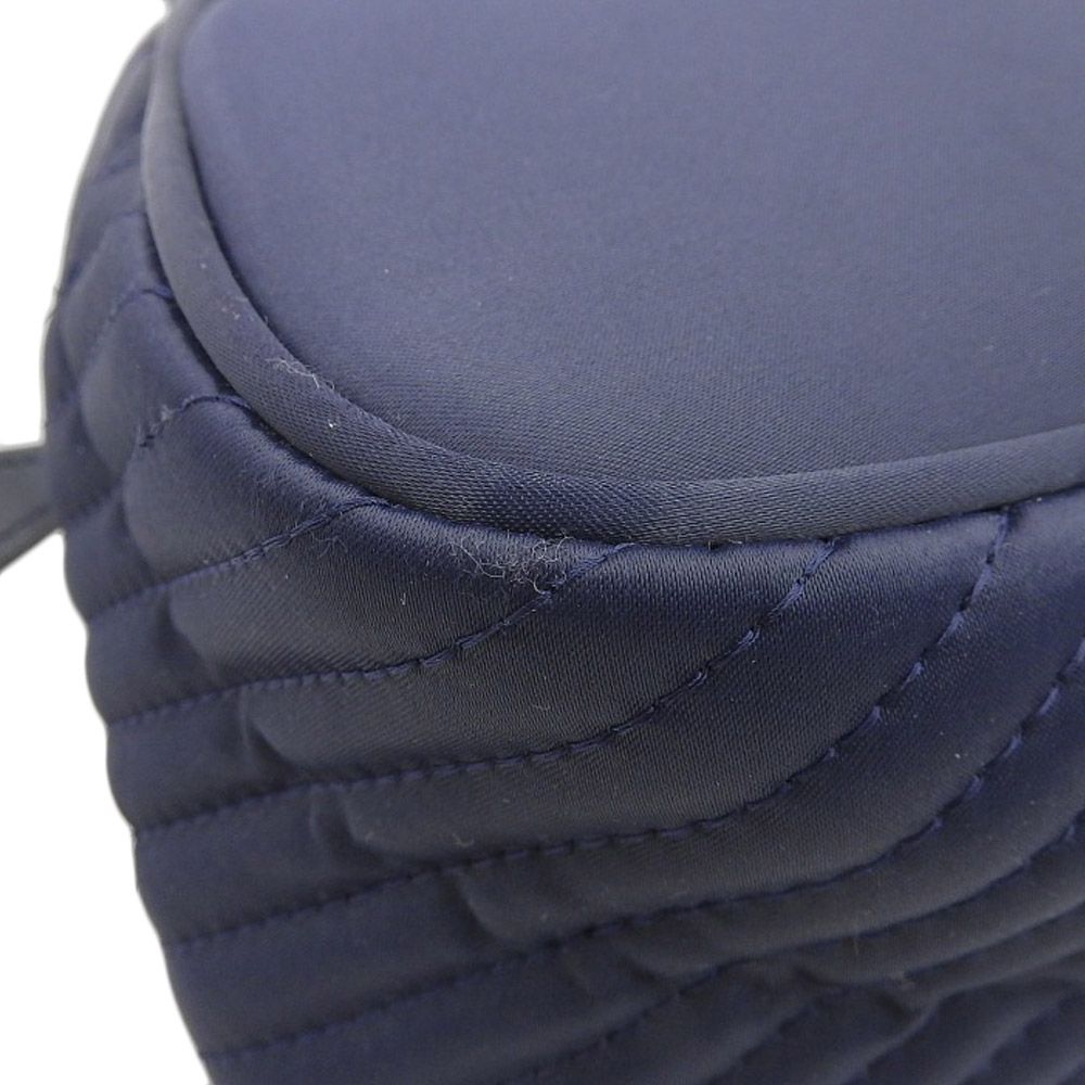 イヴサンローラン カサンドラ ハンドバッグ ネイビー キルティング レディース 本物保証】 超美品 イヴサンローラン Yves Saint Laurent YSL