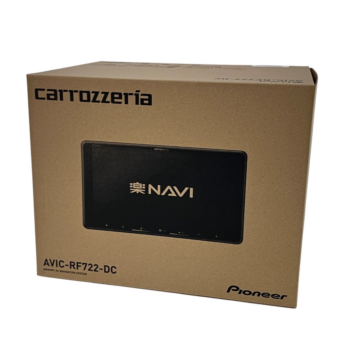 Pioneer AVIC-RF722-DC 楽NAVI カーナビ 車用品 パイオニア 未