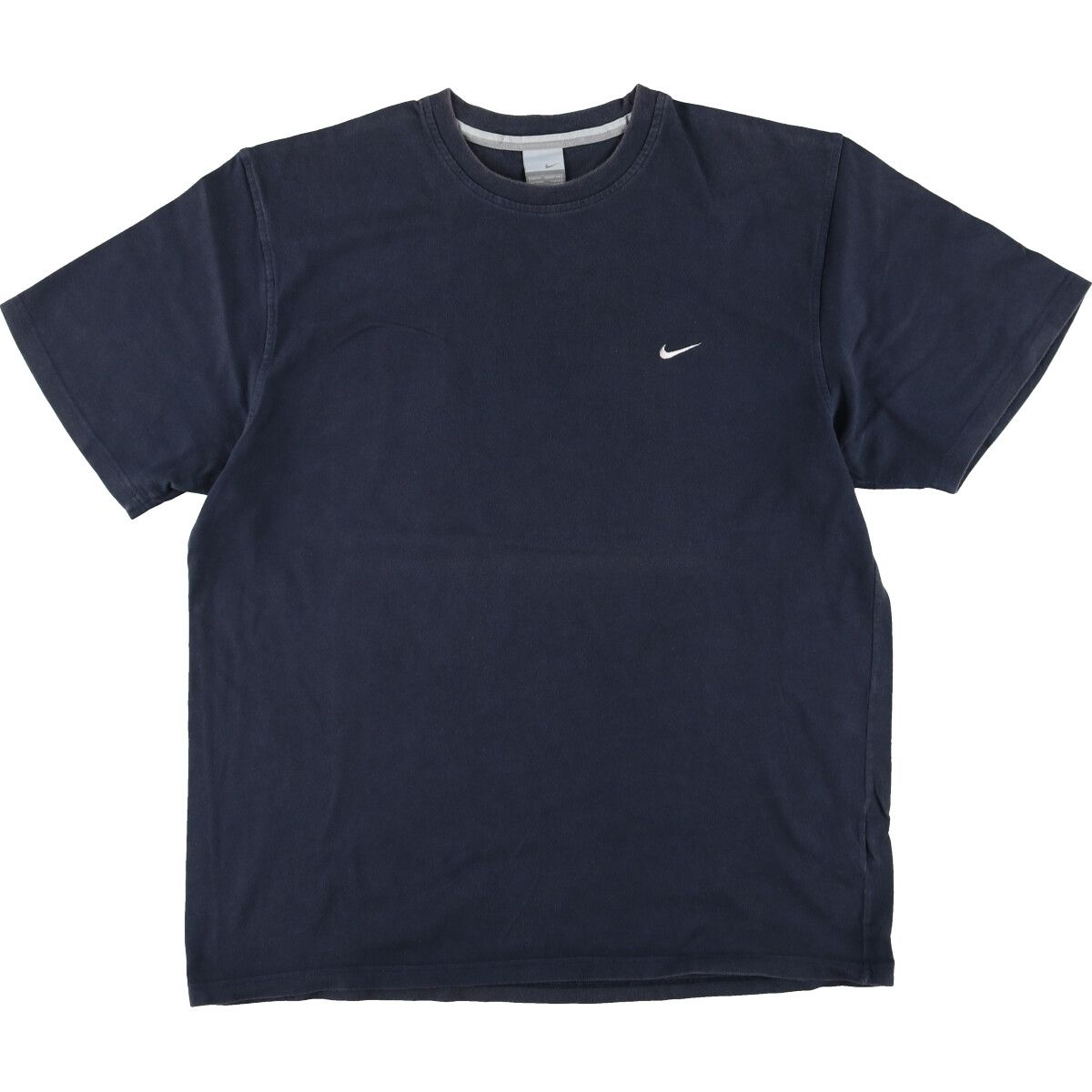 古着 00年代 ナイキ NIKE ワンポイントロゴTシャツ メンズXL/eaa450765