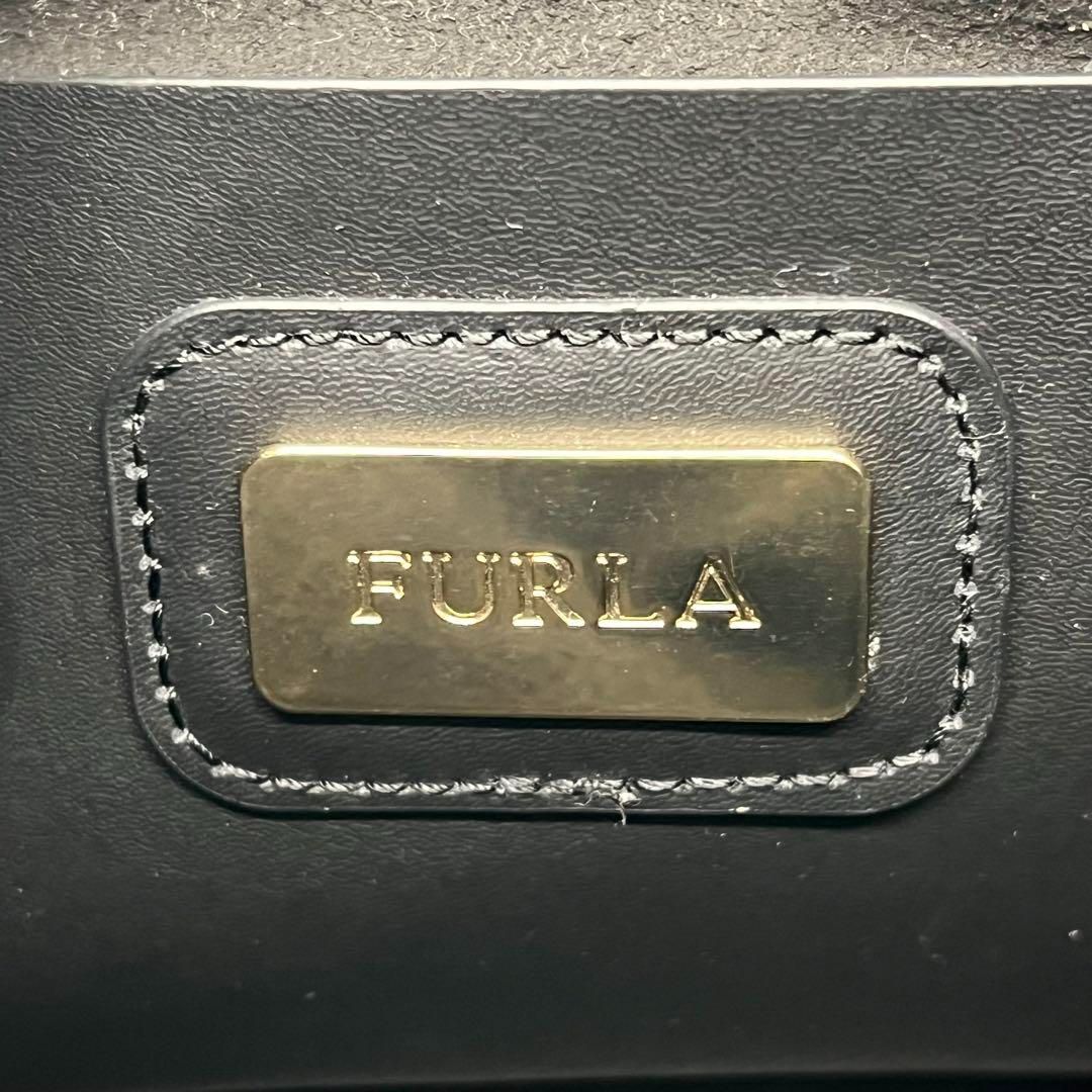 ✨️極美品✨️FURLA ポシェット ショルダーバッグ 斜め掛け デニム