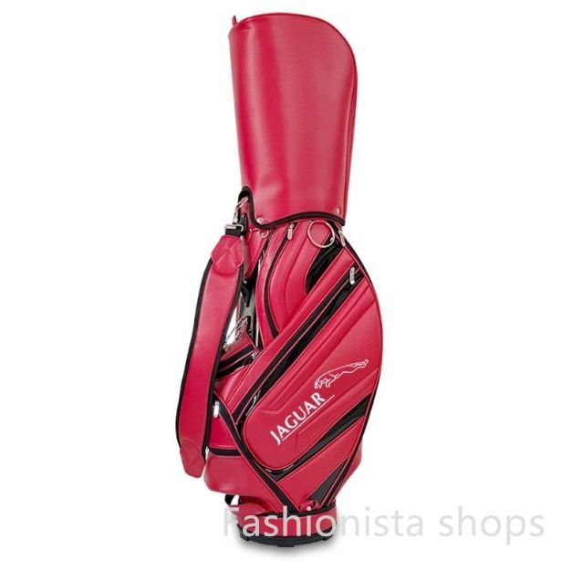 新品・未使用】ジャガー ゴルフバッグ
