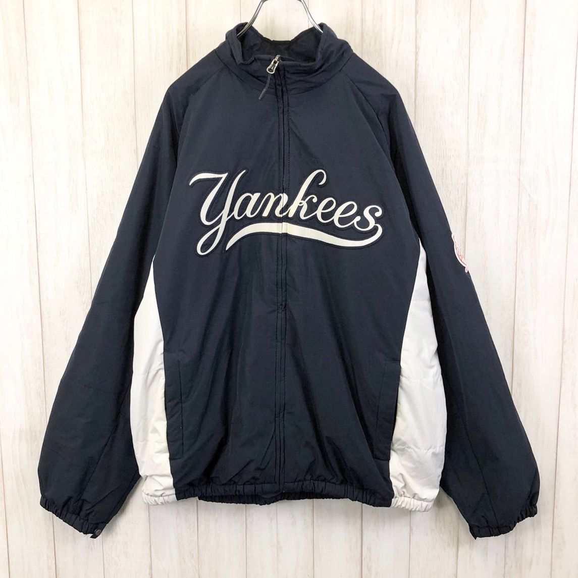 トラックジャケット 】New York Yankees ヤンキース ラグラン 絶大な