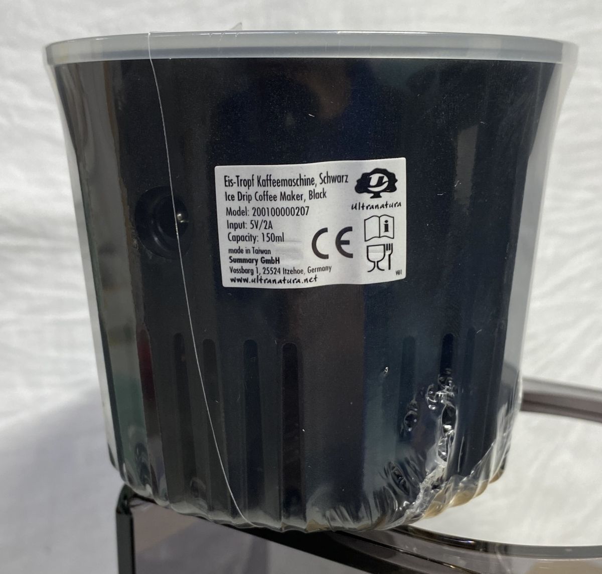 値下げしました！A ◎ウルトラナチュラ 水出しコーヒーメーカー 温度