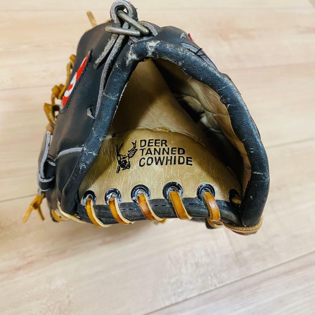  激 ローリングス 一般 硬式グローブ HOH 左投げ 外野手 USA 硬式 グローブ