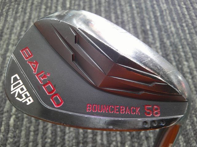 ウェッジ バルド CORSA FORGED 工場 BOUNCE BACK 2022 TOUR KNIGHT