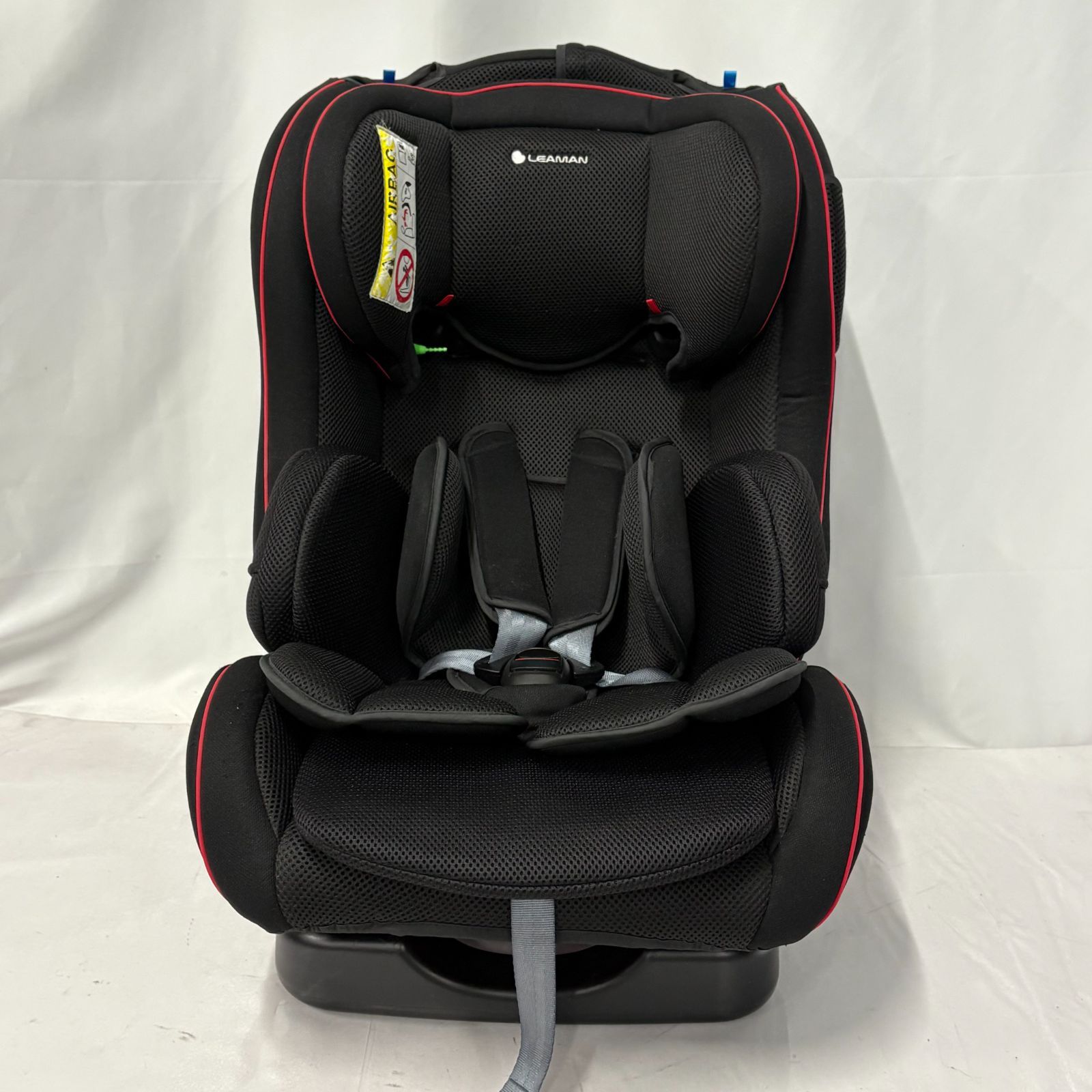 美品 LEAMAN カイナ チャイルドシート リーマン 黒 ブラック - メルカリ