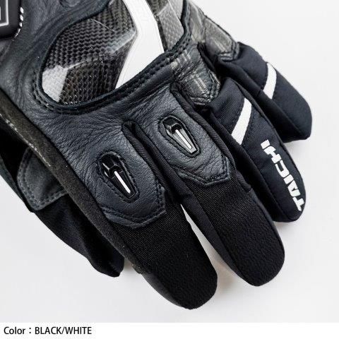 e-HEAT アームド グローブ ブラック/レッド Sサイズ RST654 アールエス