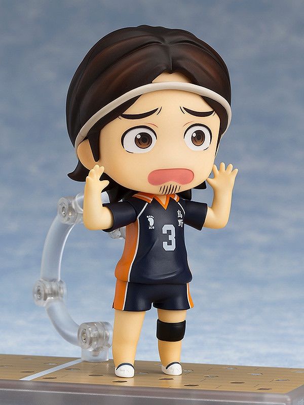 ハイキュー　ねんどろいど　澤村大地　菅原考支　東峰旭 新品 ねんどろいど 914 東峰旭 & 772 澤村大地「ハイキュー