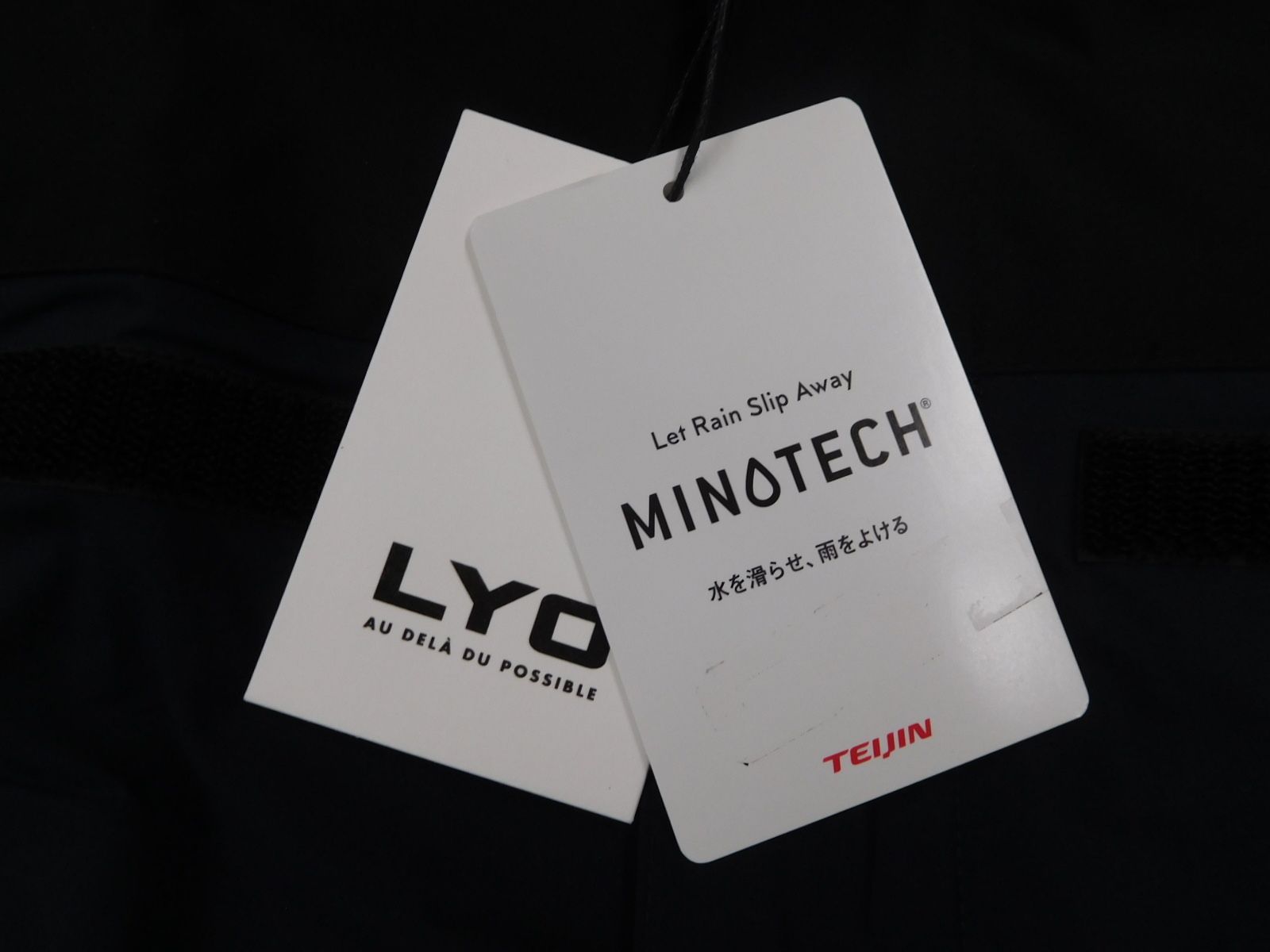 タグ付！LYO マウンテンパーカ ネイビー 93144101 size:S囗T巛