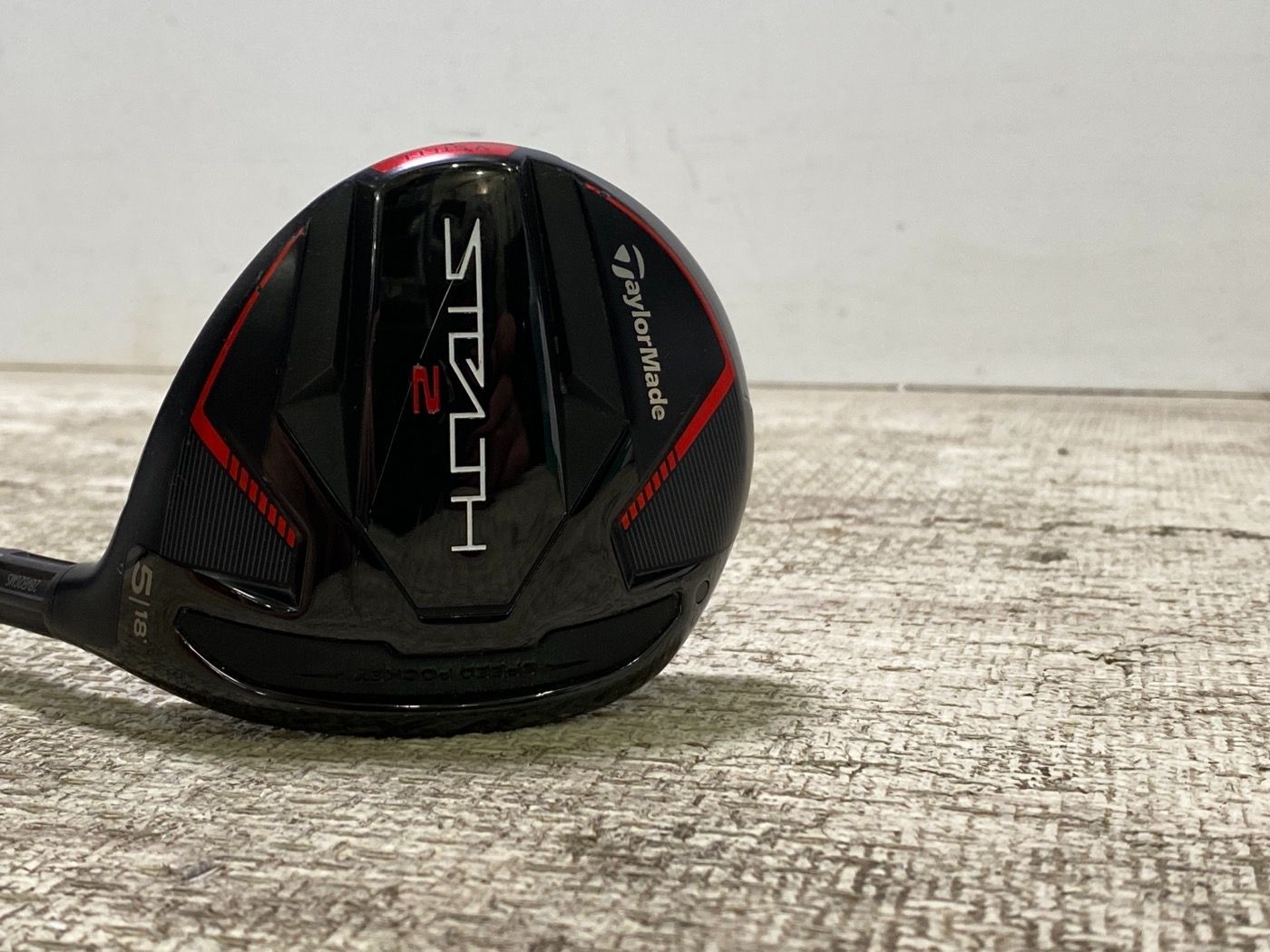 TaylorMade Stealth 2 5/18 FLEX-S TM50 テーラーメイド