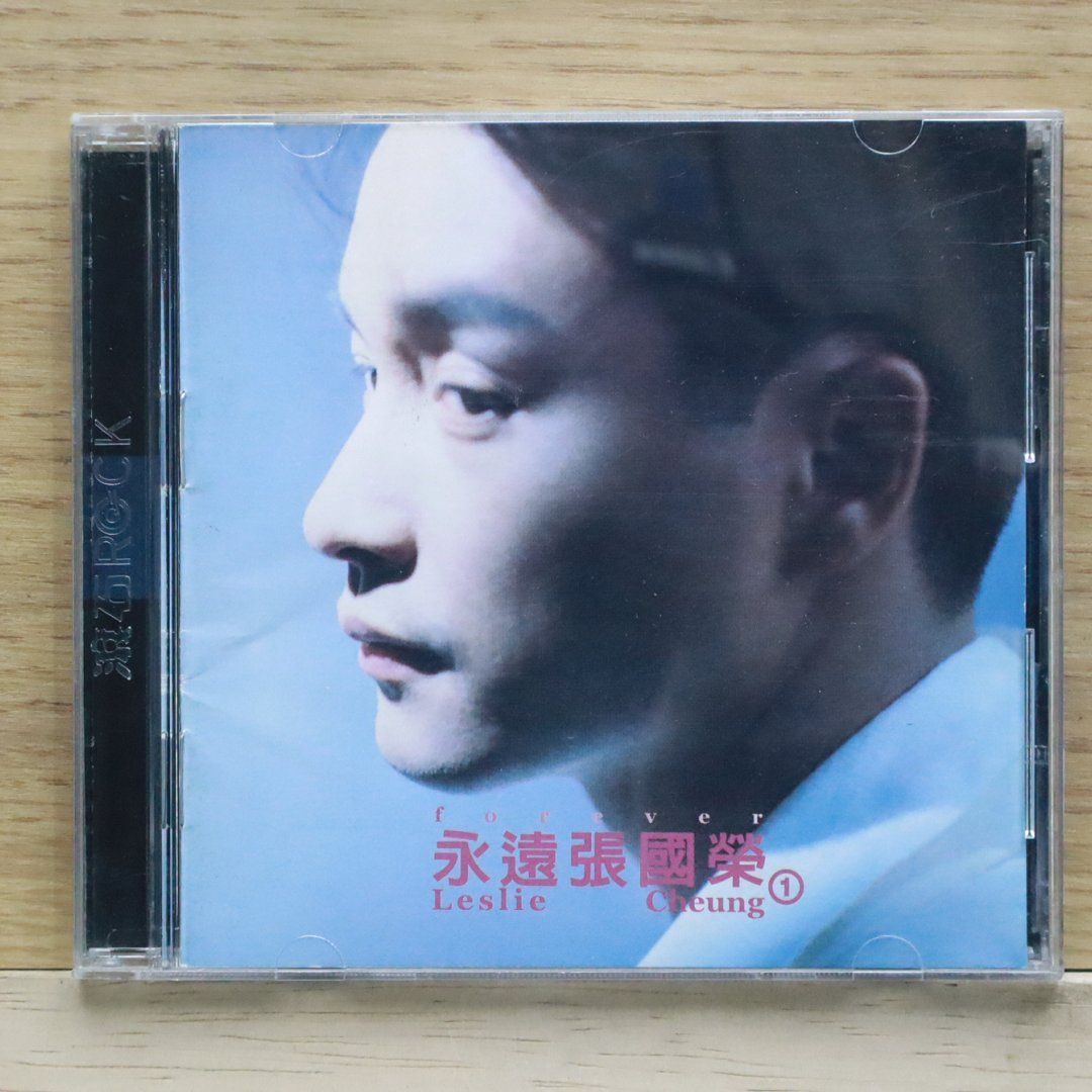 □張國榮 レスリー・チャン Leslie Cheung CD-03-1040 香港版CD