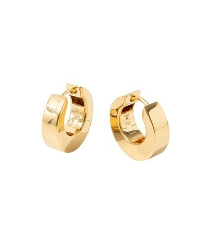 トムウッド] リサイクル・スターリングシルバー925 1ミクロンの18Kゴールドプレーティング Arch Hoops Small Gold  Polished フープピアス100031 GOLD S [並行輸入品] - メルカリ