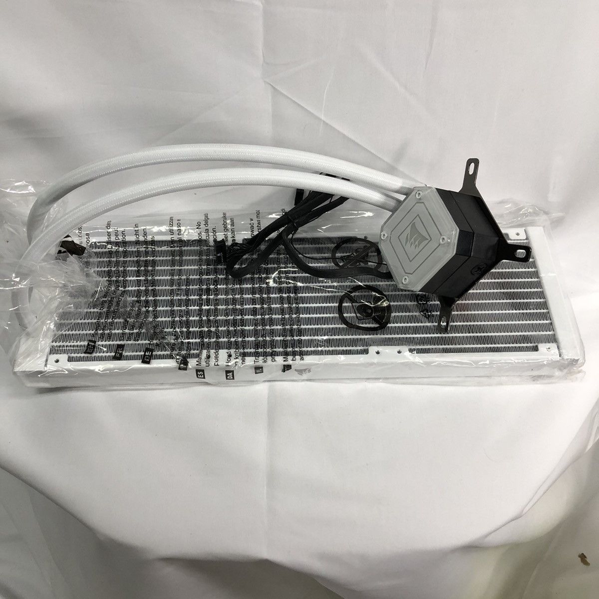 CORSAIR Elite CPU クーラー ア CW-9060056-WW iCUE ELITE CPU Cooler LCD Display Upgrade Kit