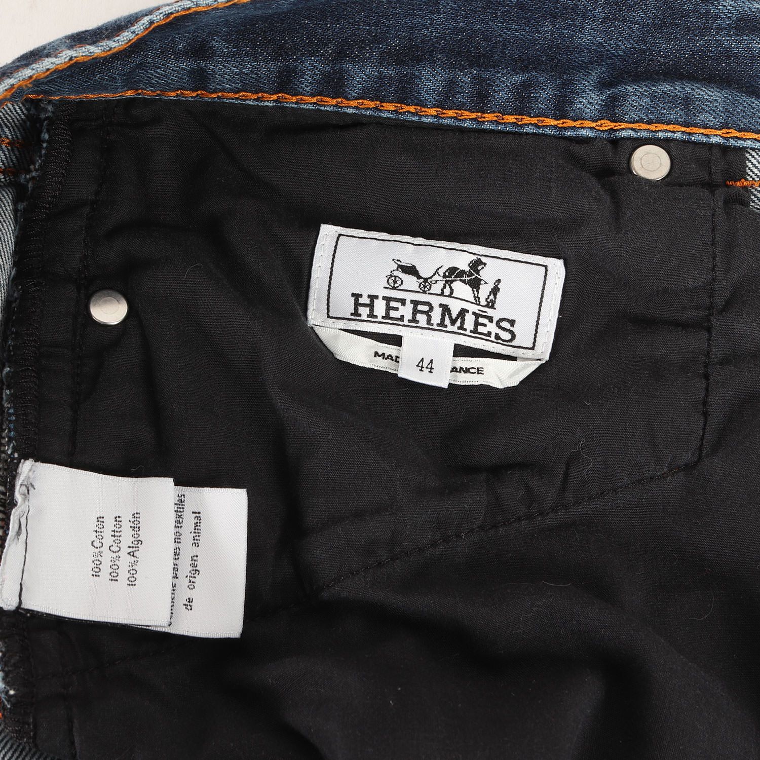HERMES - 美品 エルメス HERMES パンツ レザーパンツ ショート