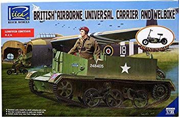 リッチモデル 1/35 イギリス ユニバーサルキャリア 空挺タイプ プラモデル RC35034 ggw725x 中古】リッチモデル 1/35 イギリス ユニバーサルキャリア 空挺