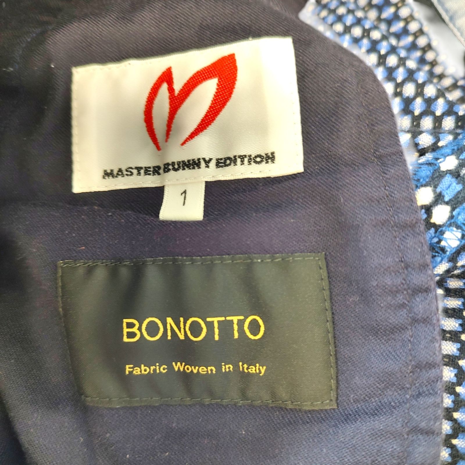 【未使用品タグ付き】MASTER BUNNY ゴルフ パンツ 定価20000円 マスターバニー×バットマン パンツ グレー×黒 サイドロゴ ウール