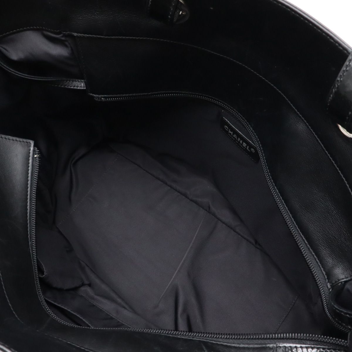 CHANEL シャネル パリビアリッツ トートGM トートバッグ ショルダー 