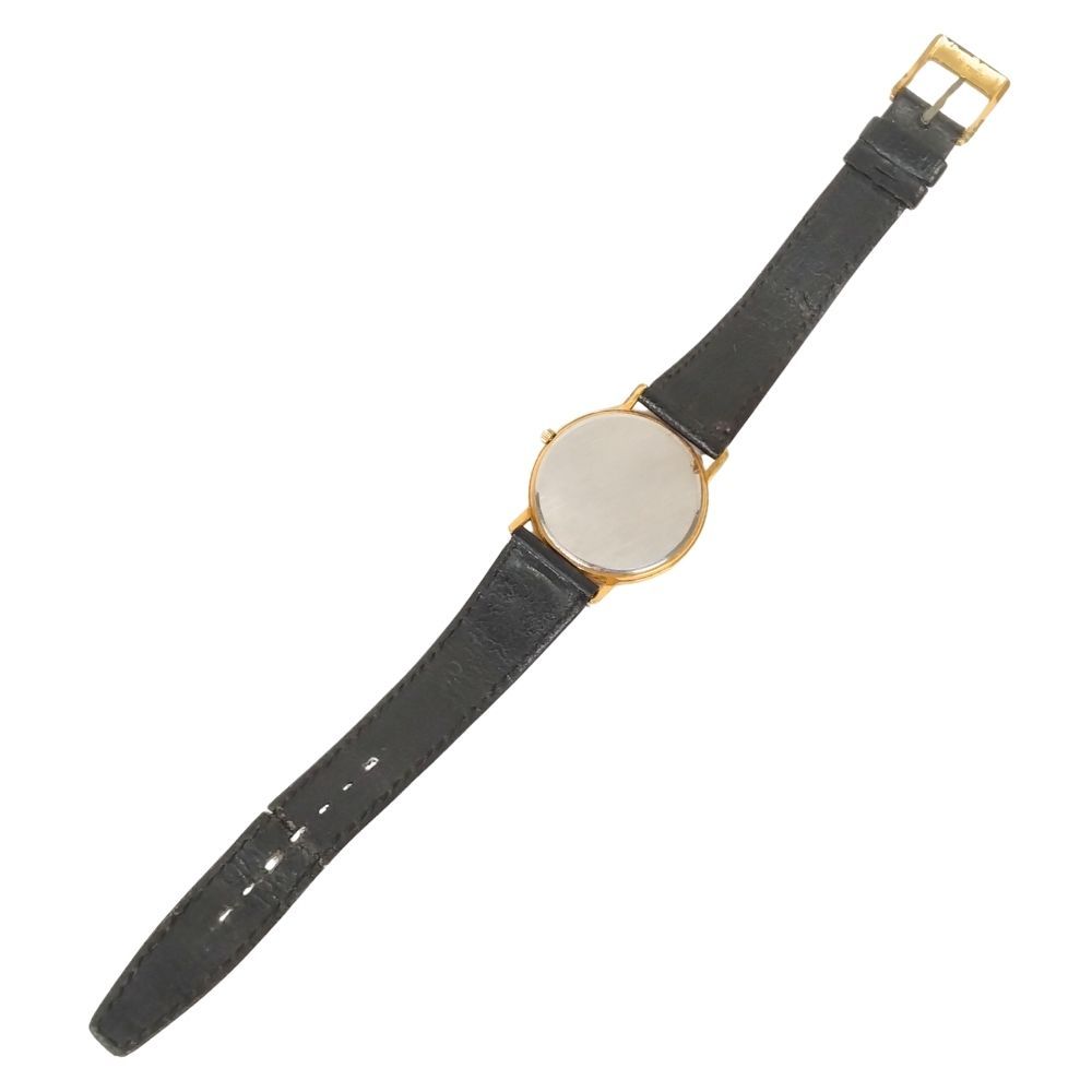 OMEGA オメガ シーマスター デイト クォーツ メンズ 革ベルト