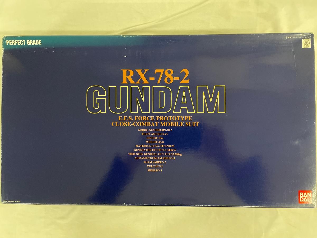 ♪ PG 1|60 RX-78-2 ガンダム ＊同梱不可