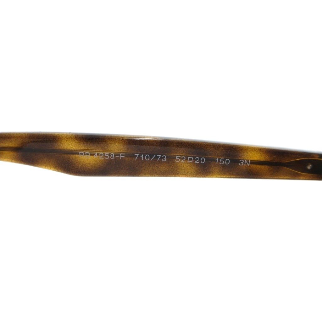 レイバン RAY BAN RB4258-F べっ甲柄 サングラス ロゴ 茶