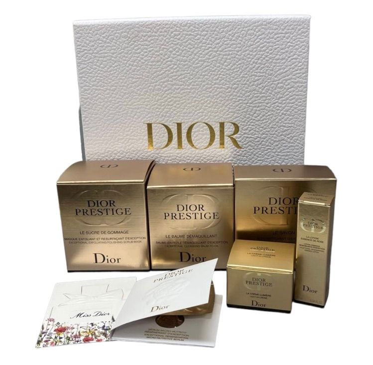 DIORセット】プレステージクレンジング洗顔