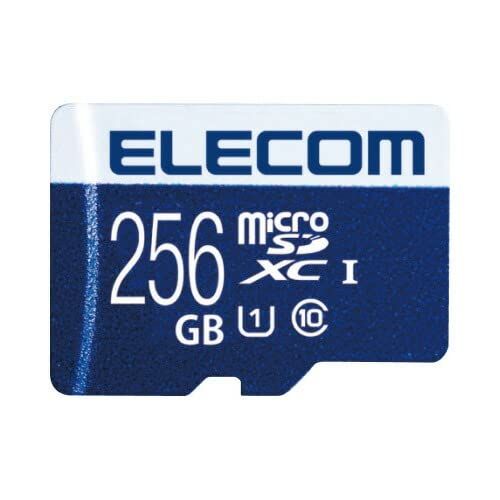 ELECOM(エレコム) microSDXCカード MF-MSU11R_XCシリーズ MF-MS256GU11R ［Class10 /256GB］ 