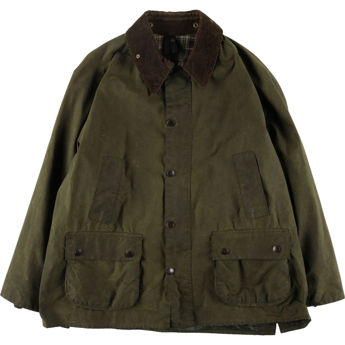 古着 80~90年代 バブアー Barbour BEDALE ビデイル 旧3ワラント ワックスコットン オイルドジャケット 英国製 C46 メンズ XL相当/evb007763 - メルカリ