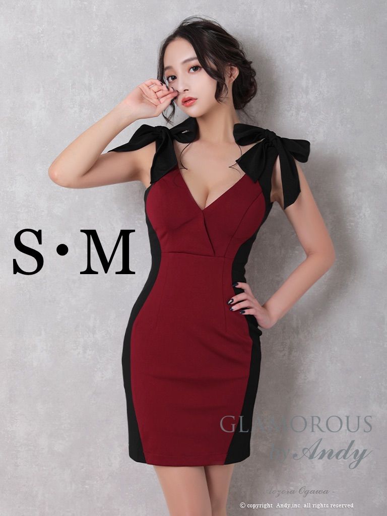 ブラックレッド【Andy GLAMOROUS/アンディグラマラス】ストレッチ