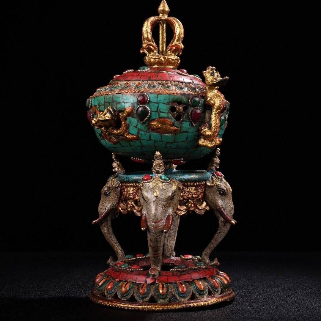 中国古美術・珍蔵紫銅香爐・純手作り・細工・熏香爐・仏具・文房置物 ・風水開運 中国古美術・珍蔵紫銅香爐・純手作り・細工・熏香爐・仏具・文房