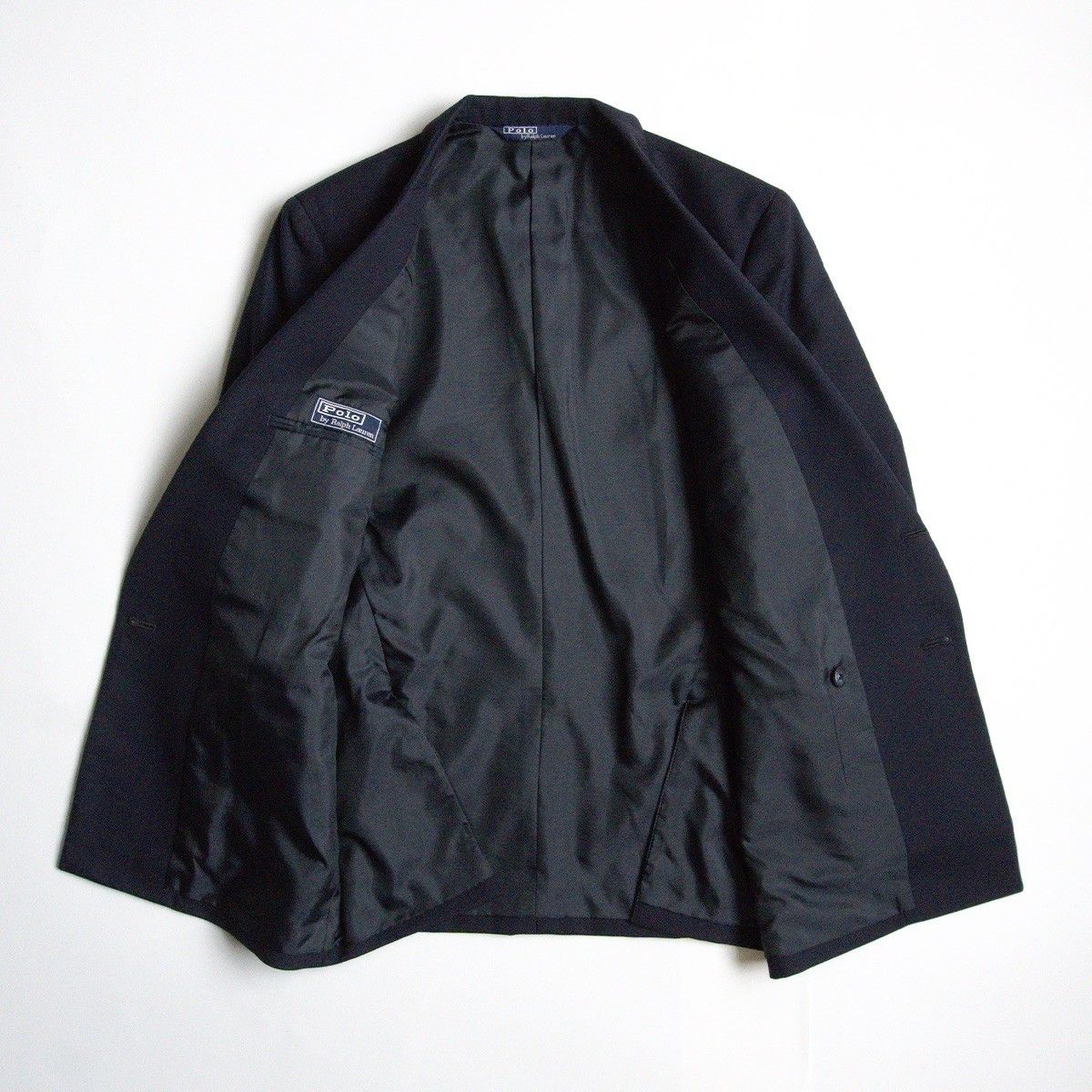 最高級品】POLO RALPH LAUREN【テーラードジャケット /紺ブレ