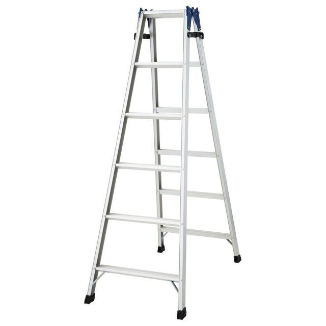 長谷川工業 Hasegawa はしご兼用ステップ幅広脚立 RH2.0-18 1.7m